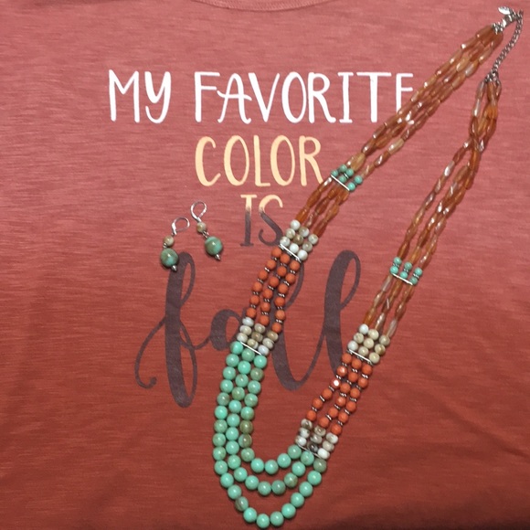 Jewelry - GCM necklace and earrings